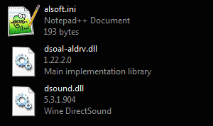 DirectSound DLL replacer